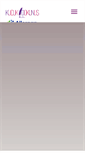Mobile Screenshot of kucukbirdokunus.com